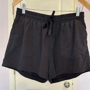 Black Athletic Shorts